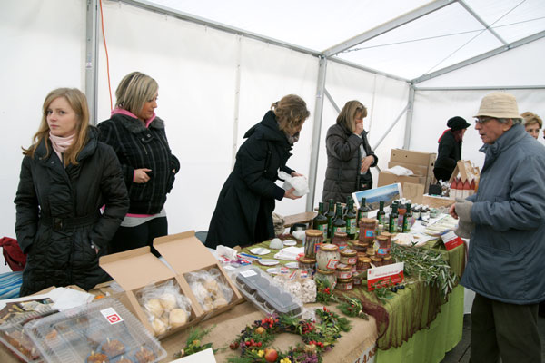 2011. 12. 16. - Otočni proizvodi na Božićnom sajmu u Zagrebu